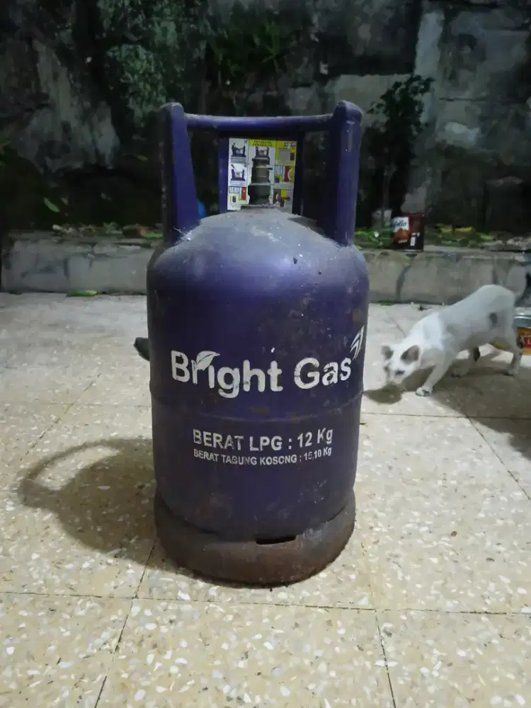 Tabung gass 12 kg britgh gass