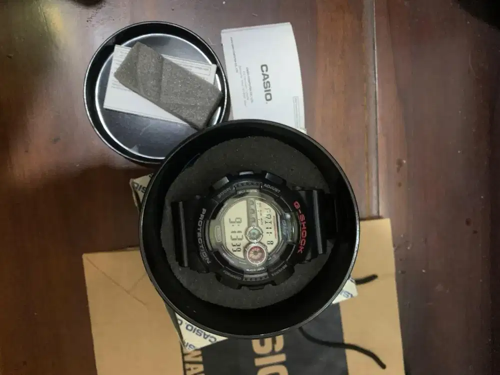 Jam Gshock original fullset
