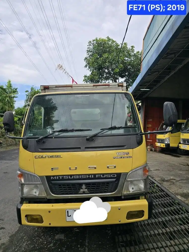 Truk Mitsubishi Canter 4 roda Power steering Box 2019