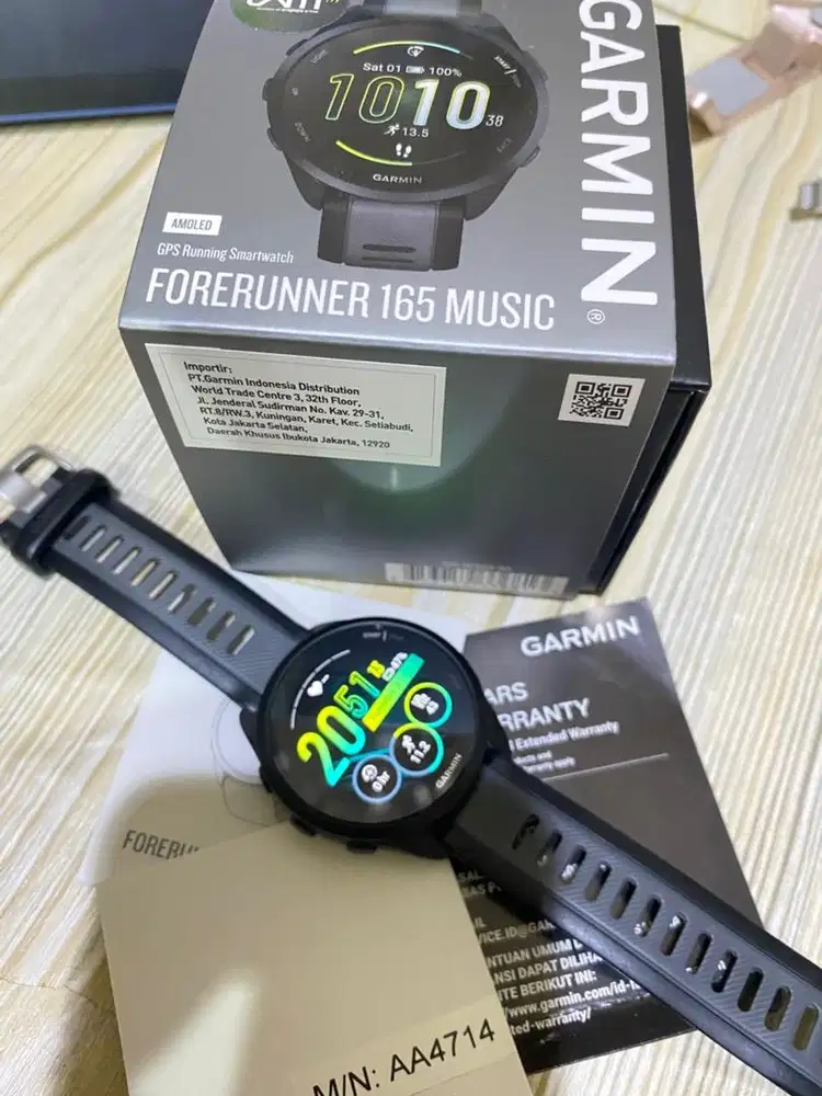 Garmin Forerunner 165 Music