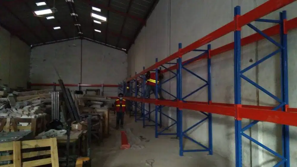 RAK HEAVY DUTY SPR 6000KG PER RAK 3 LEVEL BEAM