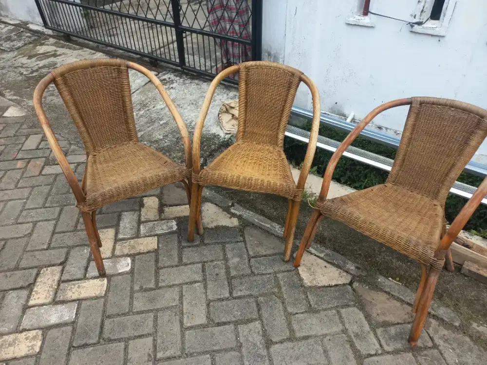 Jual kursi rotan