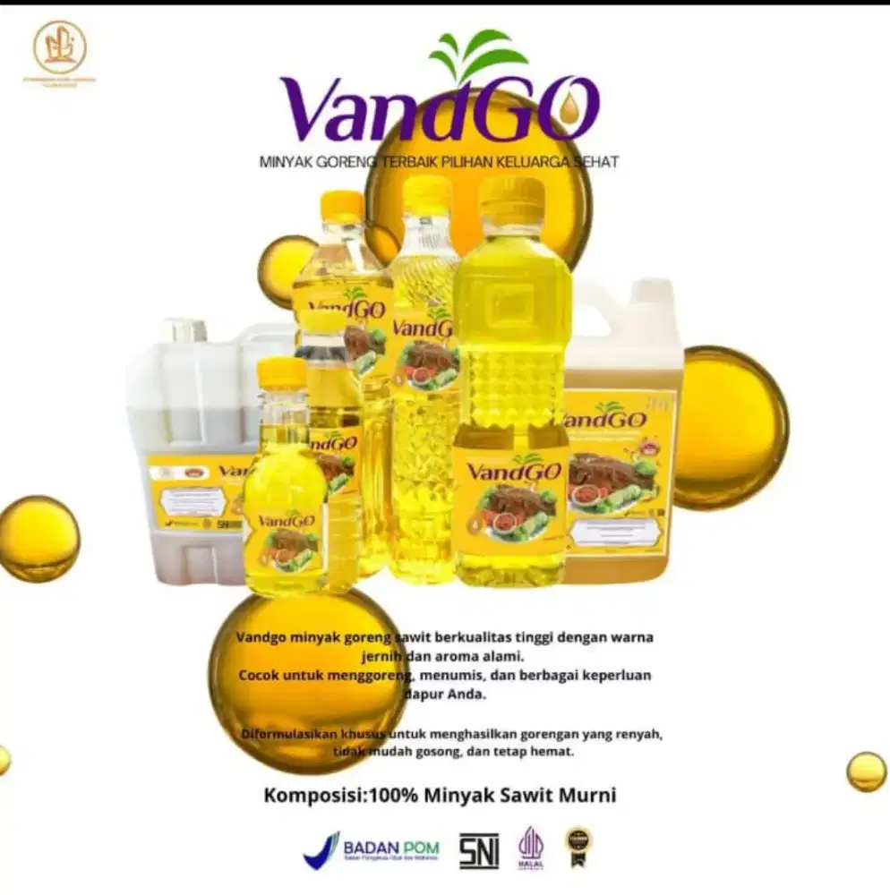 Minyak Goreng VandGo