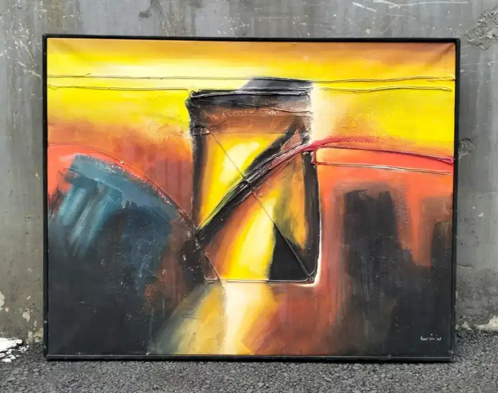 Di borongkan lukisan karya Susi NR