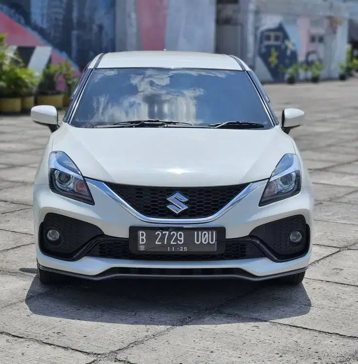 Suzuki baleno 2020 A/T Facelift km 30 ribu Tgn 1 dari baru record