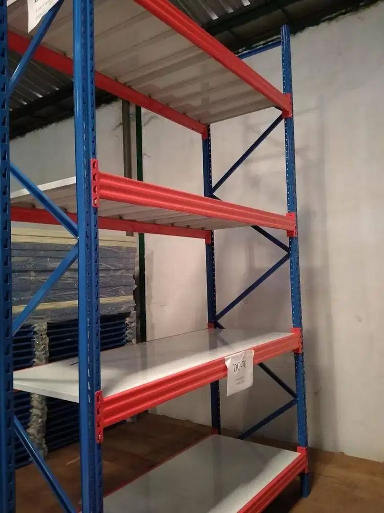 RAK HEAVY DUTY SHELVING 1000-2000 Kg  READY STOK SIDOARJO