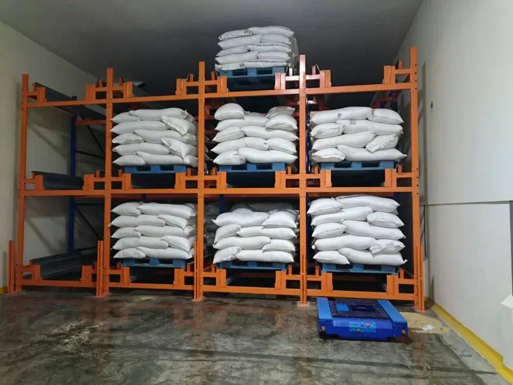 RAK SHUTTLE DRIVE IN HEAVY DUTY KAPASITAS 1000KG-2000KG