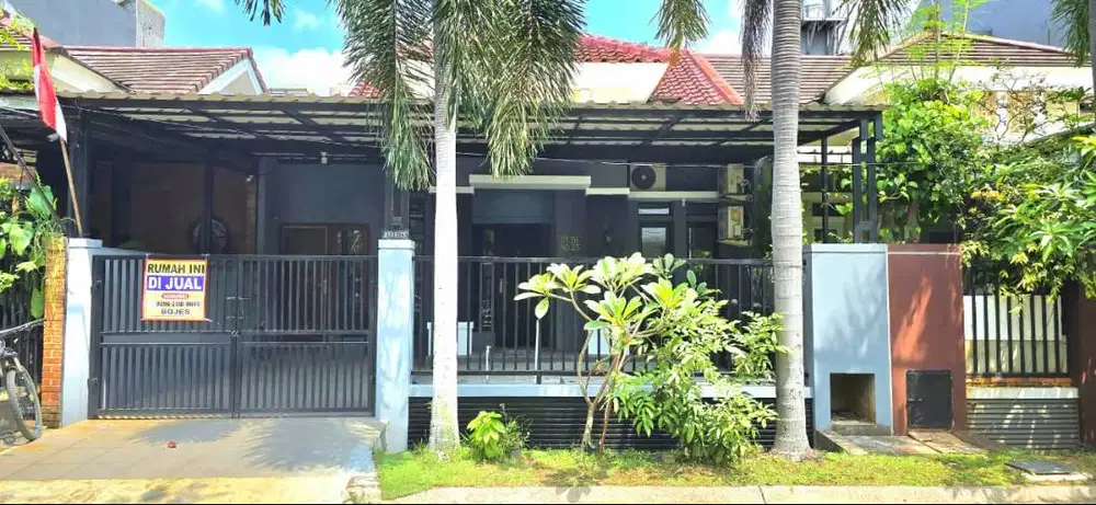 RUMAH SIAP HUNI BARU DI RENOVASI 1 1/2 LANTAI