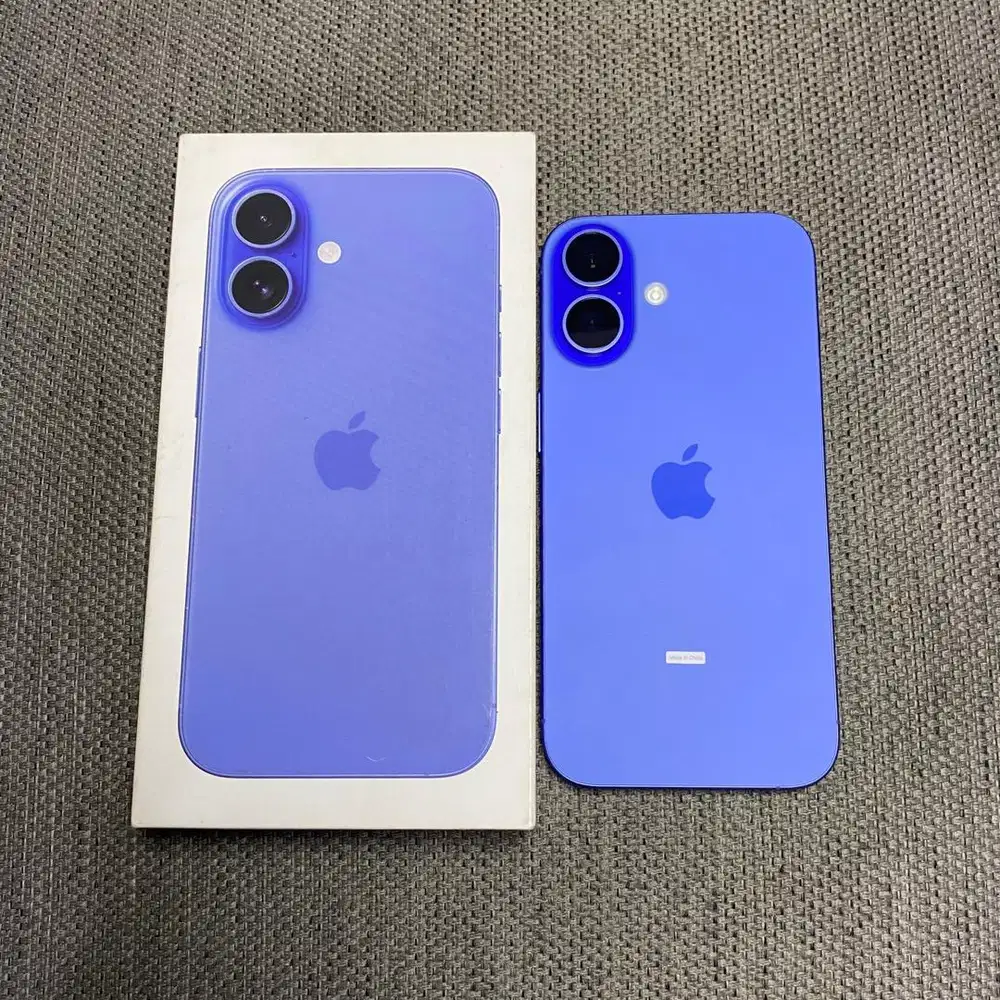 iPhone 16 128gb 256gb 512gb Ultramarine ex iBox