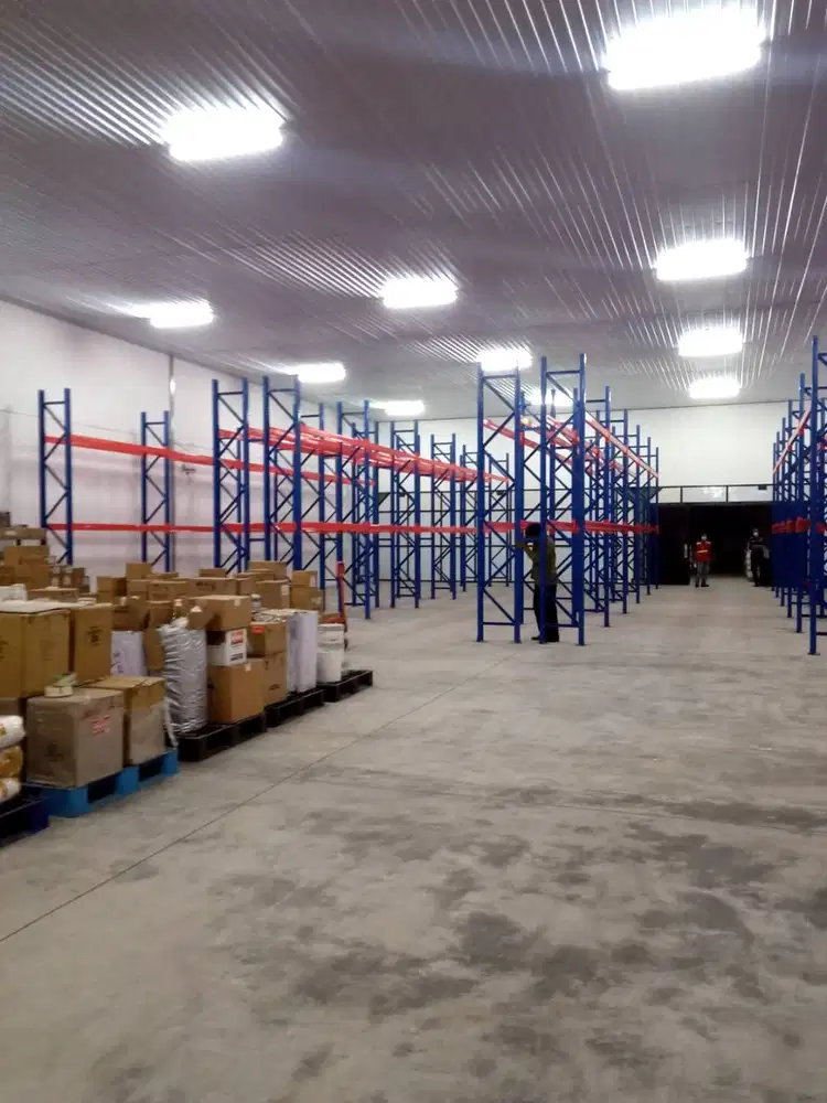 RAK GUDANG HEAVY DUTY TYPE PALET 1000Kg PER SUSUN/LEVEL HARGA PABRIK