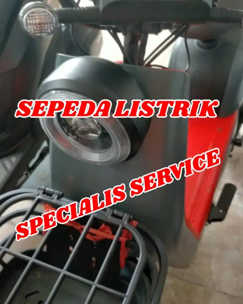 Dinamo Sepeda Listrik Spesialis Sparepart