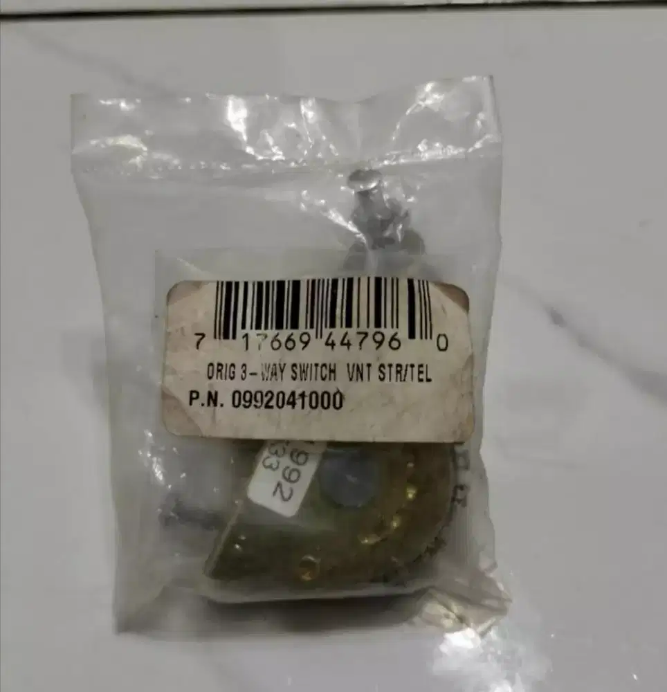 Fender original switch 3way u strato/ tele