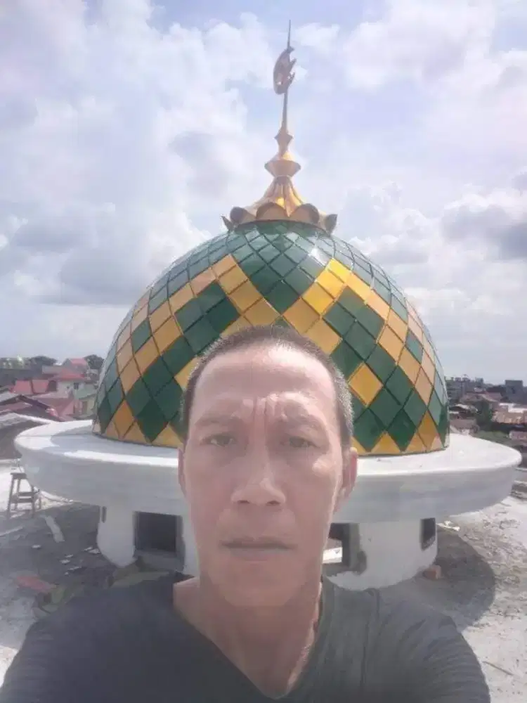 KUBAH MASJID MODERN