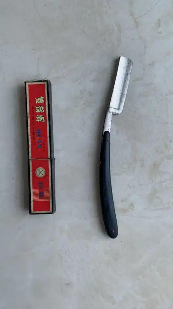 Barber rojer klasik dan unik merk double arrow no 66