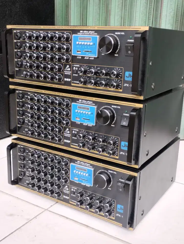 Ampli karaoke JK Coustic. Barang baru