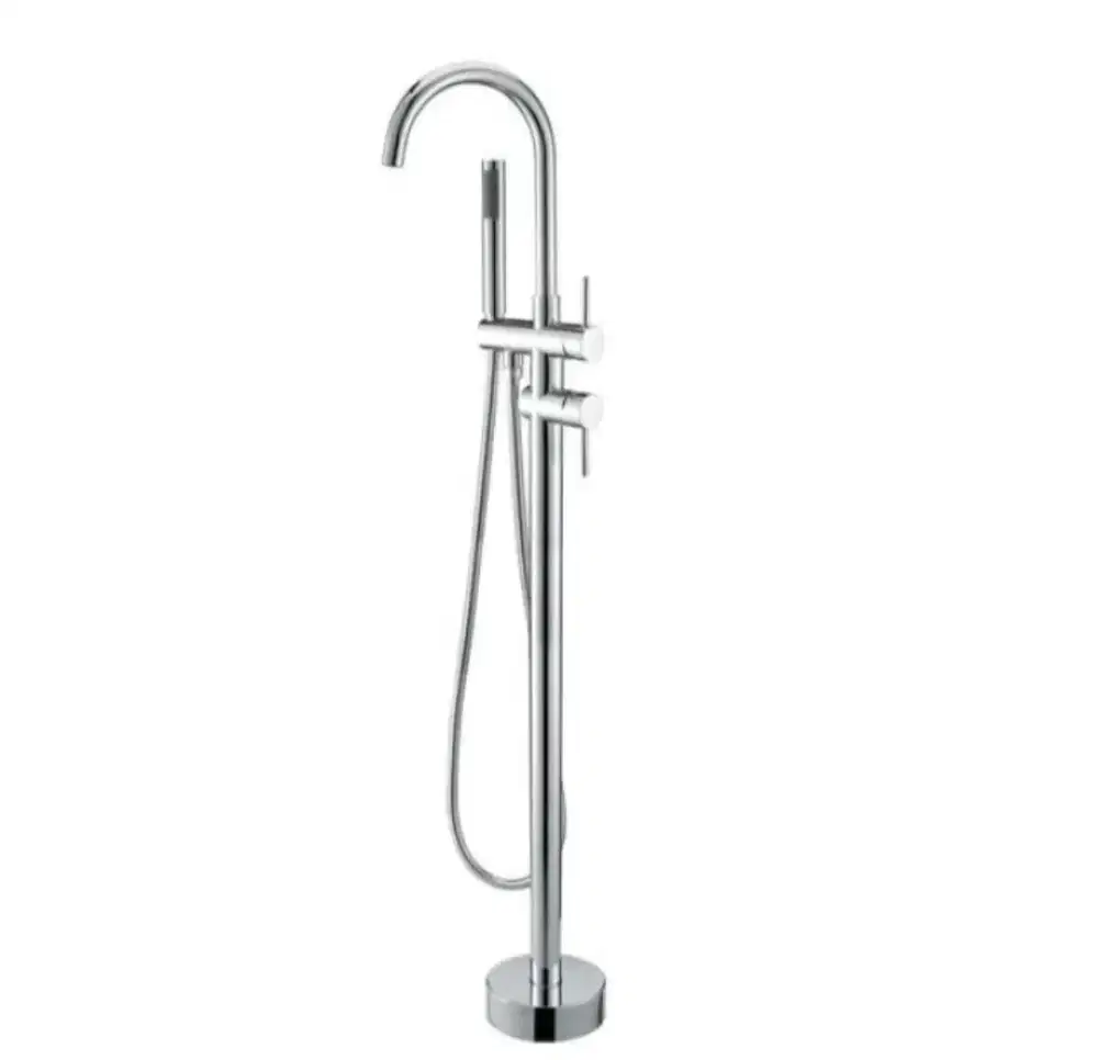 Standing Mixer Shower Faucet Kran Bathtub