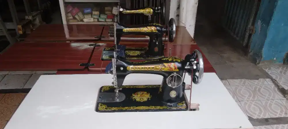 Di jual mesin jahit clasik