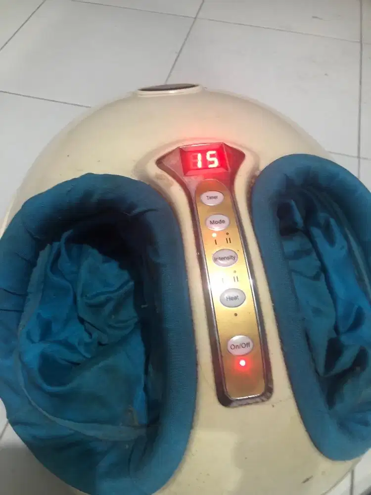 Alat pijat kaki  elektrik