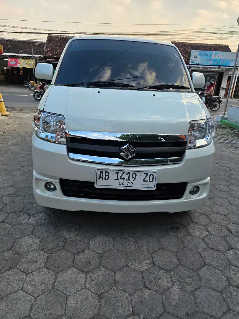 Apv gx manual tahun 2024