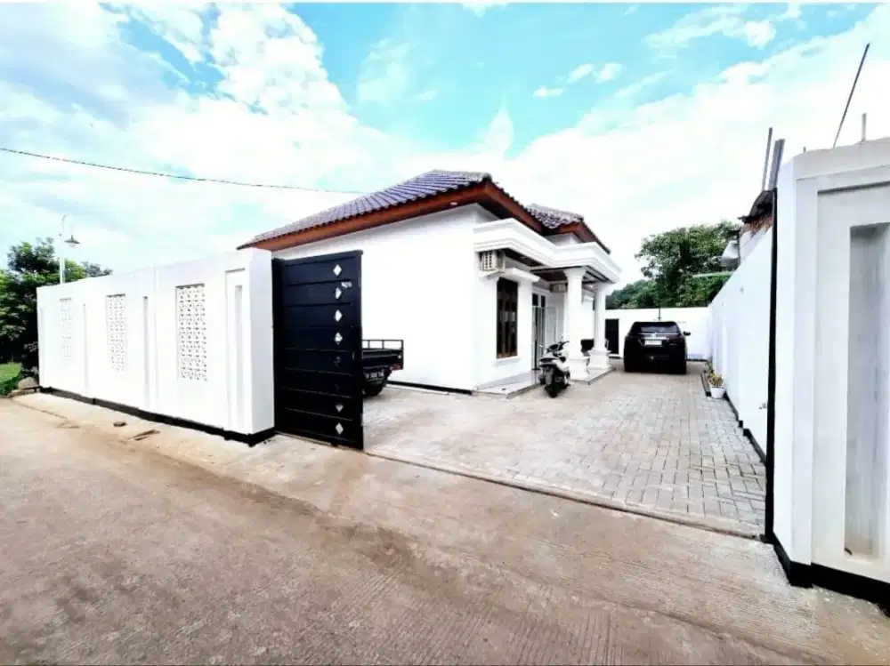 Rumah kampung tentram asri