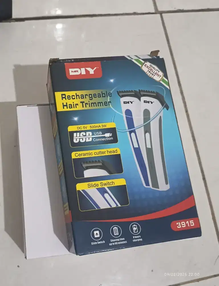 Gunting Rambut Elektrik