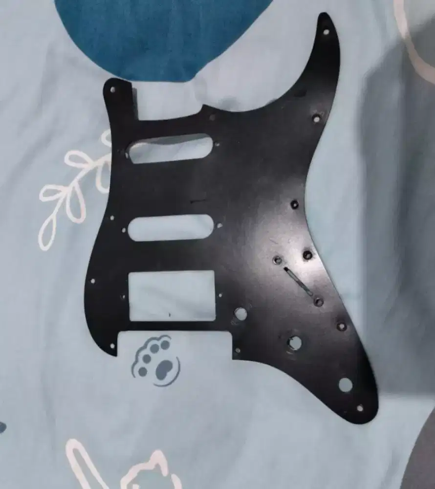 warmoth pickguard HSS ori USA