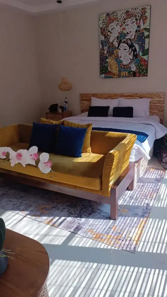 Di Sewakan Villa Fully Furnished Tahunan 15 menit ke Central Ubud