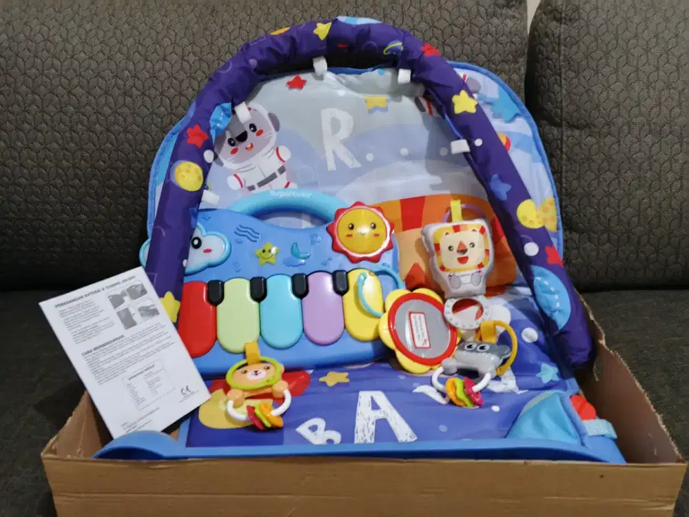 Piano Playmat Sugarbaby