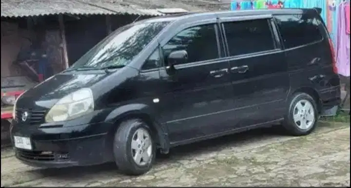 Nissan Serena CT 2008 Bensin