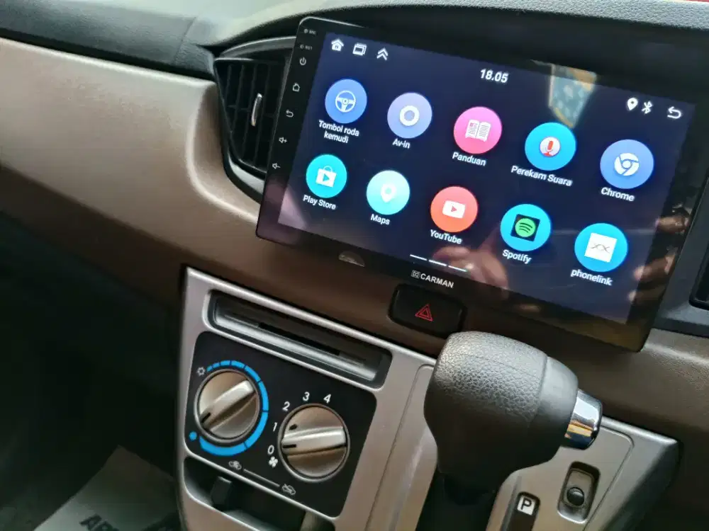 Jual mobil calya metic tahun 2016 mobil pribadi masih ORI ban baru