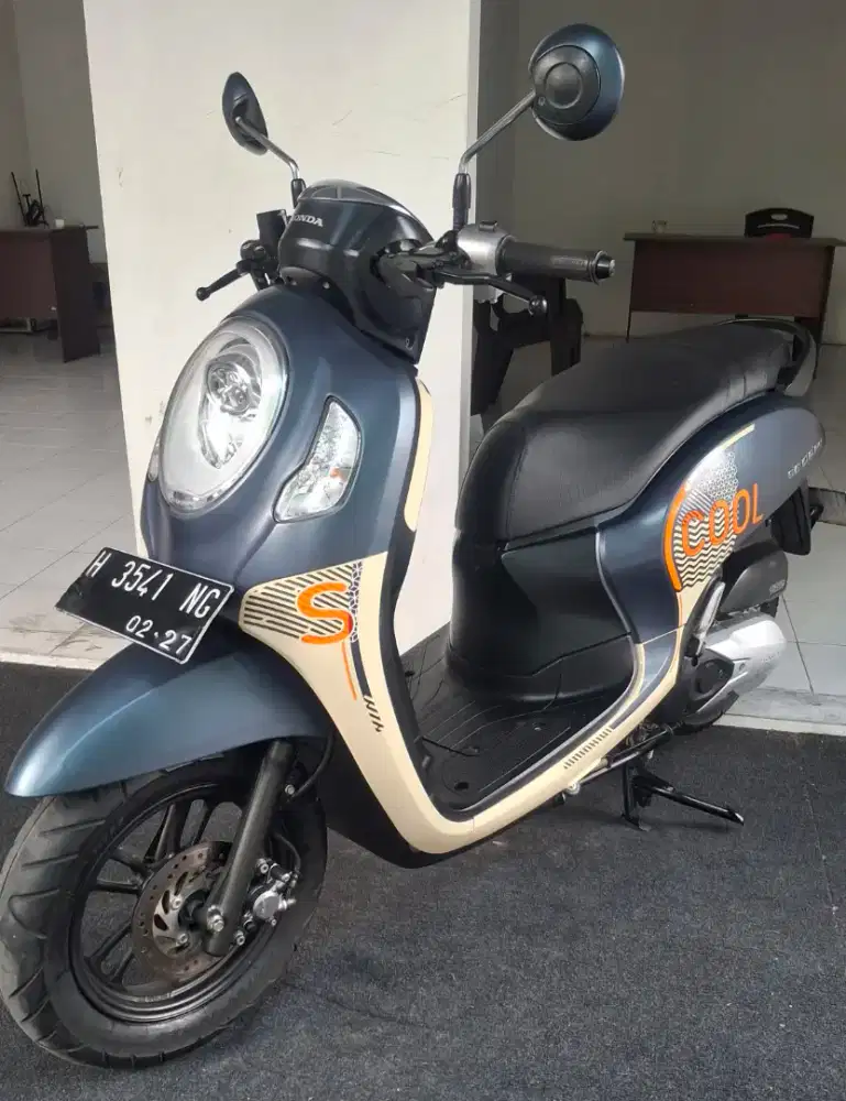 Scopy Tahun 2022 Mulus