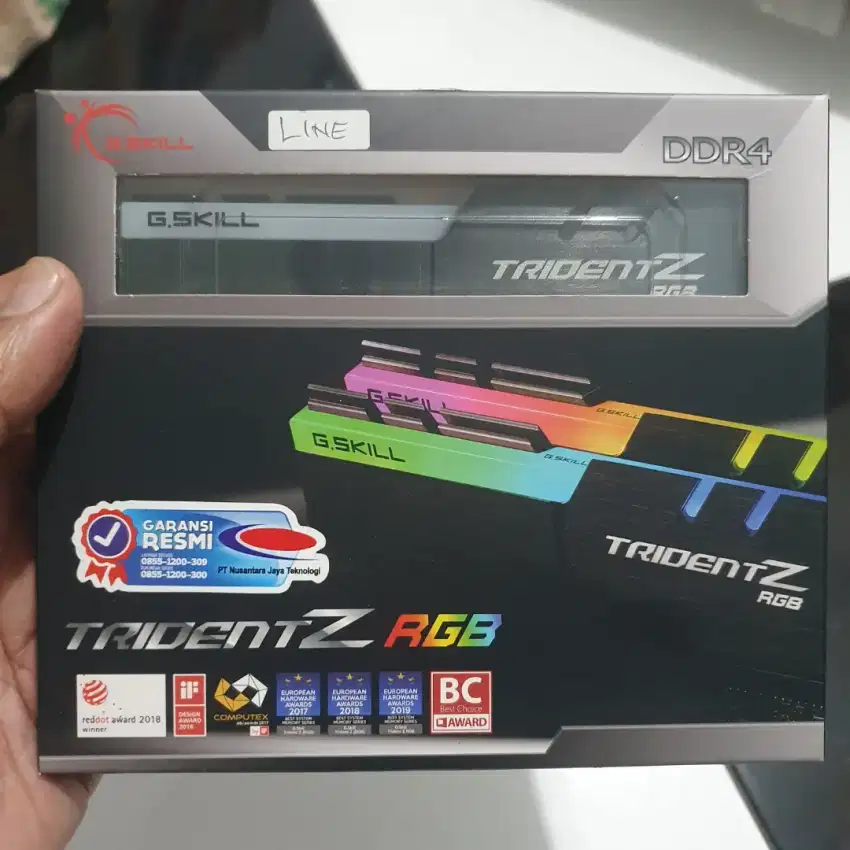 Ram PC Gskill Trident Z 16gb ddr4 RGB