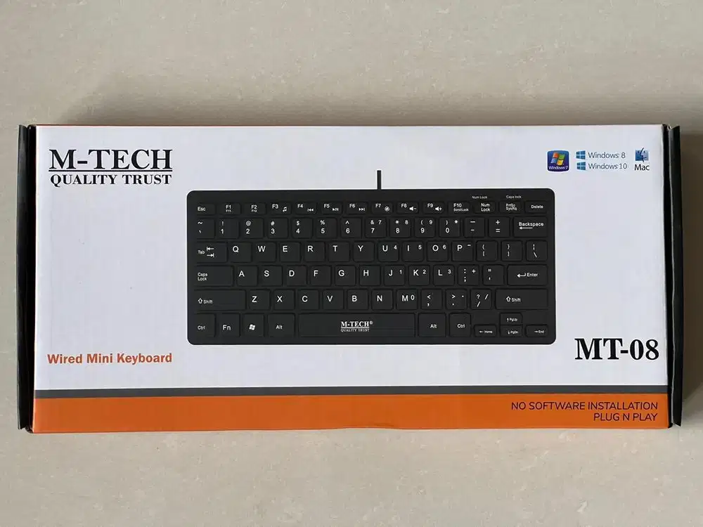 Keyboard Mini Multimedia M-Tech MT-08