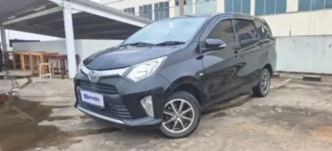 DP MURAH Toyota Calya 1.2 G Bensin-AT 2020 PKT