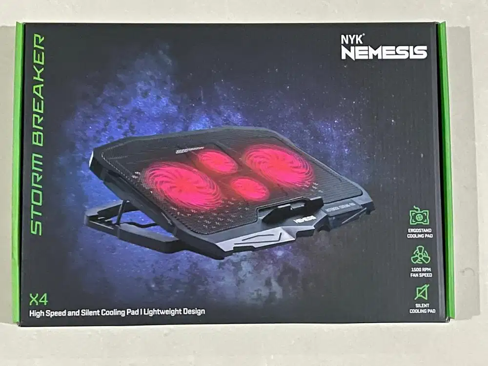 Coolingpad NYK Nemesis X4 Stormbreaker X-4