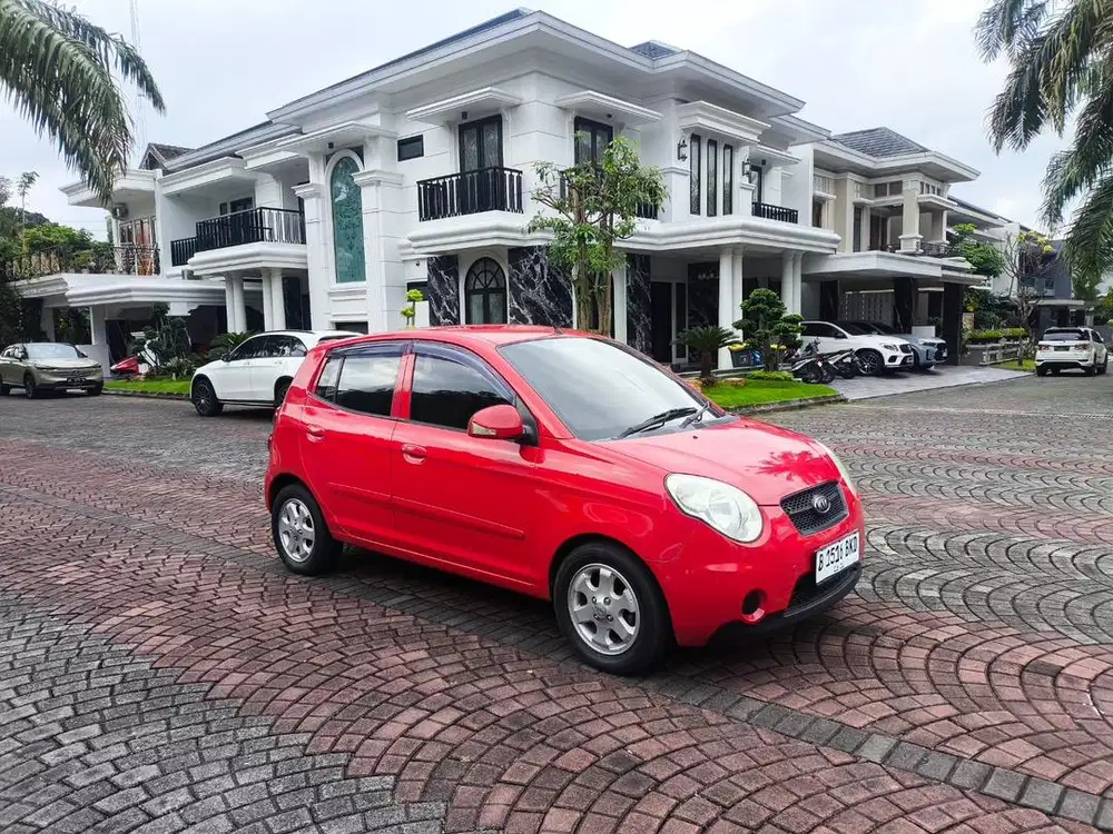 kia picanto cosmo SE matic 2010