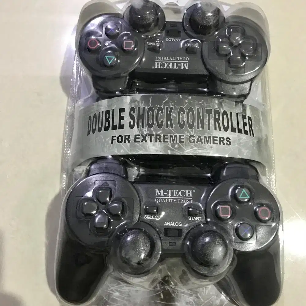 Gamepad Double Black M-Tech