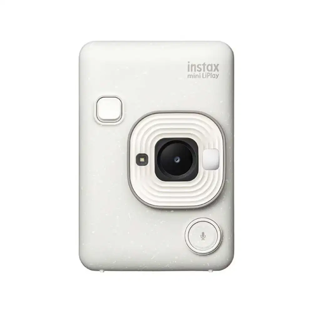 Jual instax mini LIPLAY Misty white