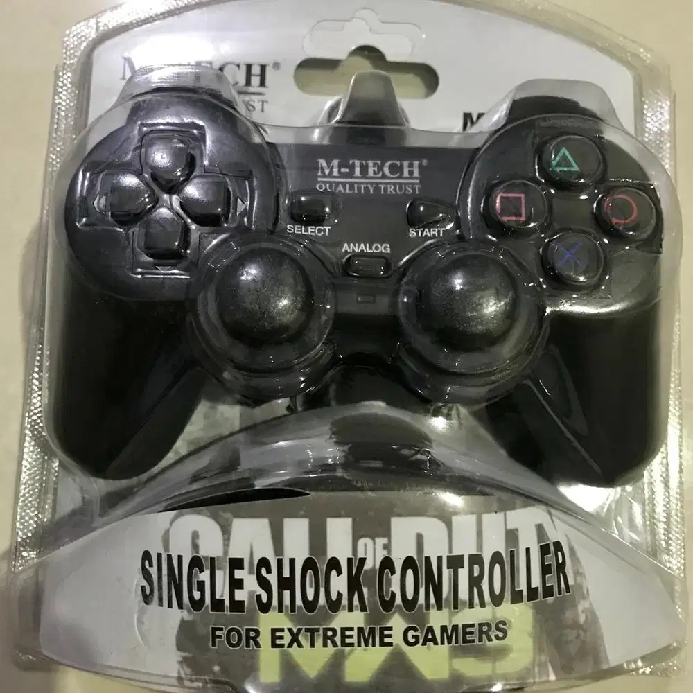 Gamepad Single Black M-Tech