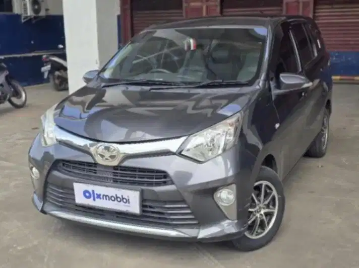 DP MURAH Toyota Calya 1.2 G Bensin-AT 2018 KMZ