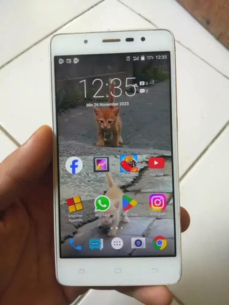 Hisense Andromax R2 ram 2/16