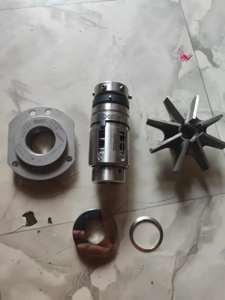 Borg warner mechanical seal