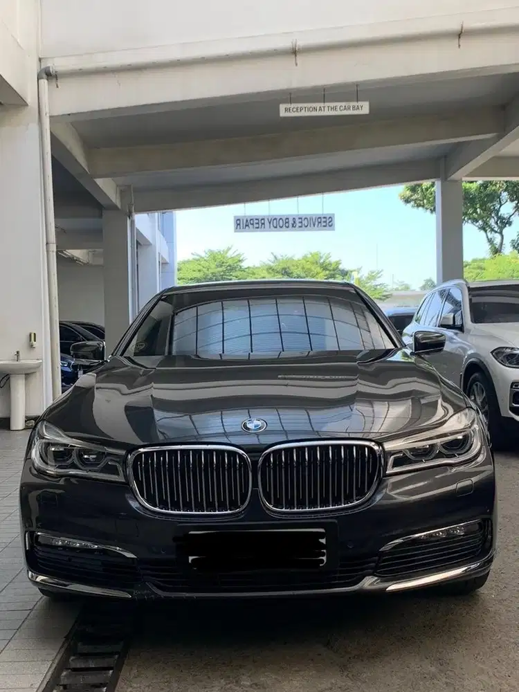 BMW 740iLi 2017