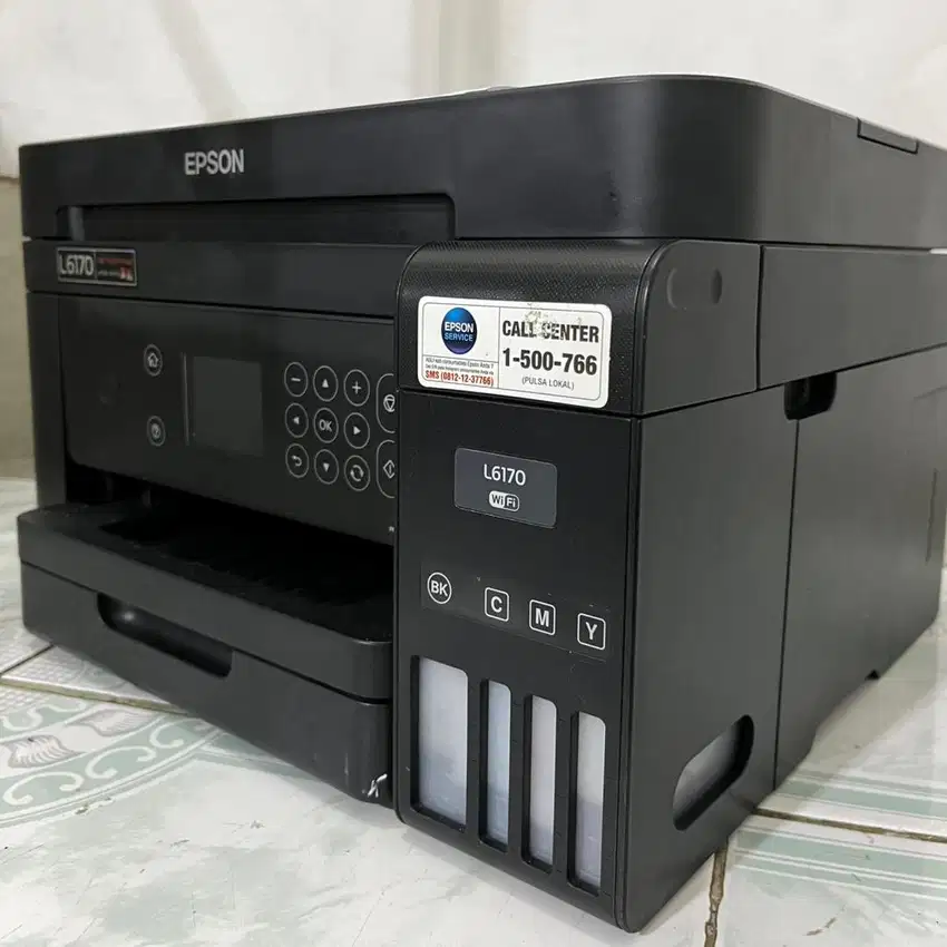 Epson EcoTank L6170 Multifungsi Duplax dan Wifi