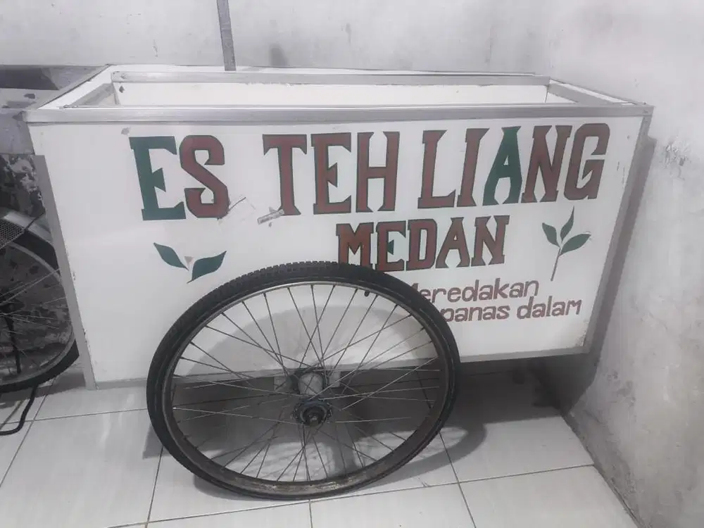 Gerobak liang teh medan