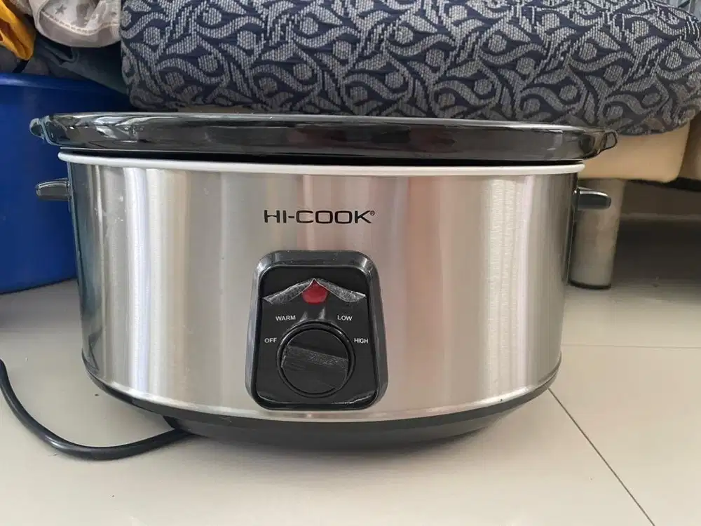 Slowcooker Hi Cook 6.5 liter