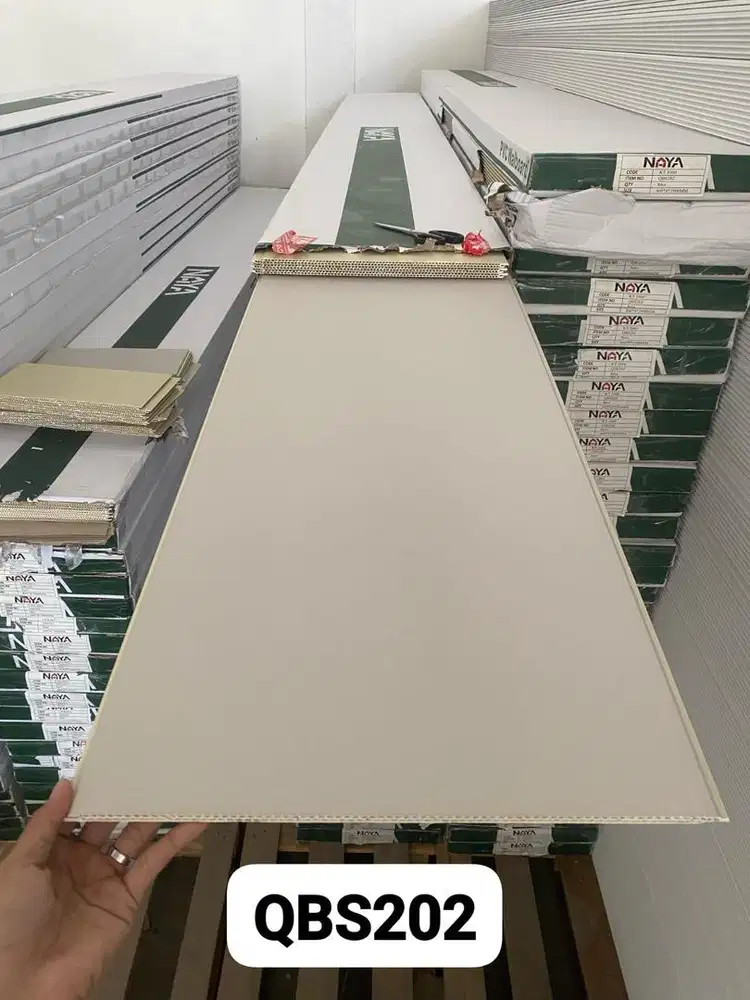 WALL BOARD PANEL DINDING PVC / WALLBOARD HIASAN DINDING 60X290CM