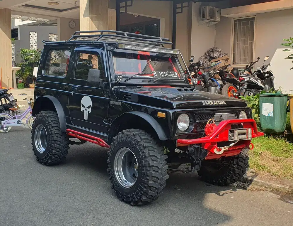 Jimny Katana 4x4 Active 1995 Full Modifikasi Offroad Siap Main Gaspoll
