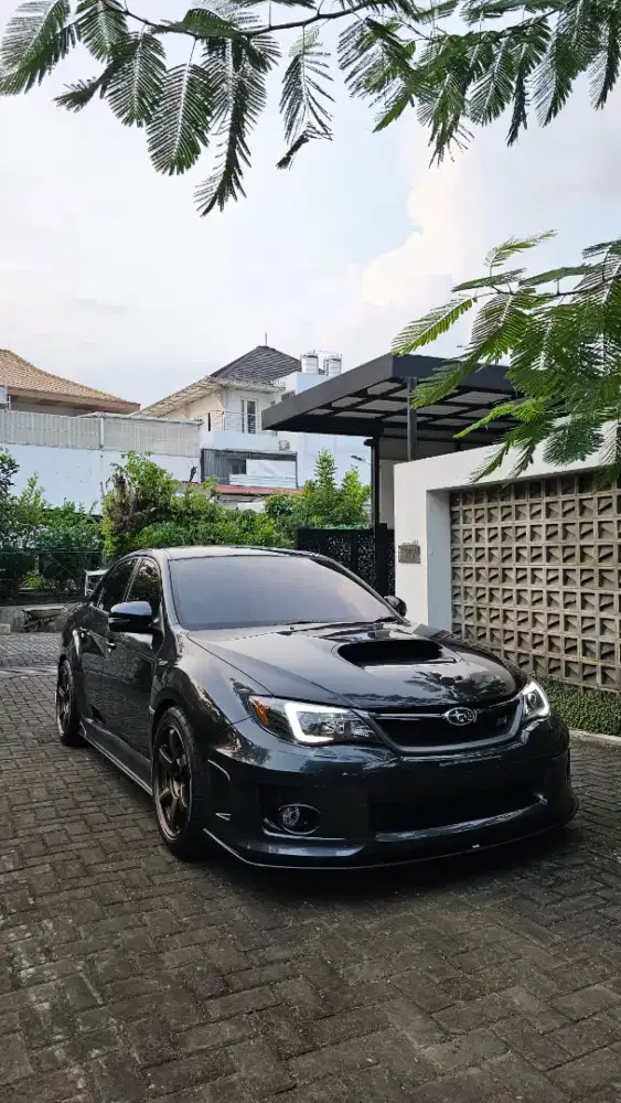 Subaru Wrx Sti Uk Spec