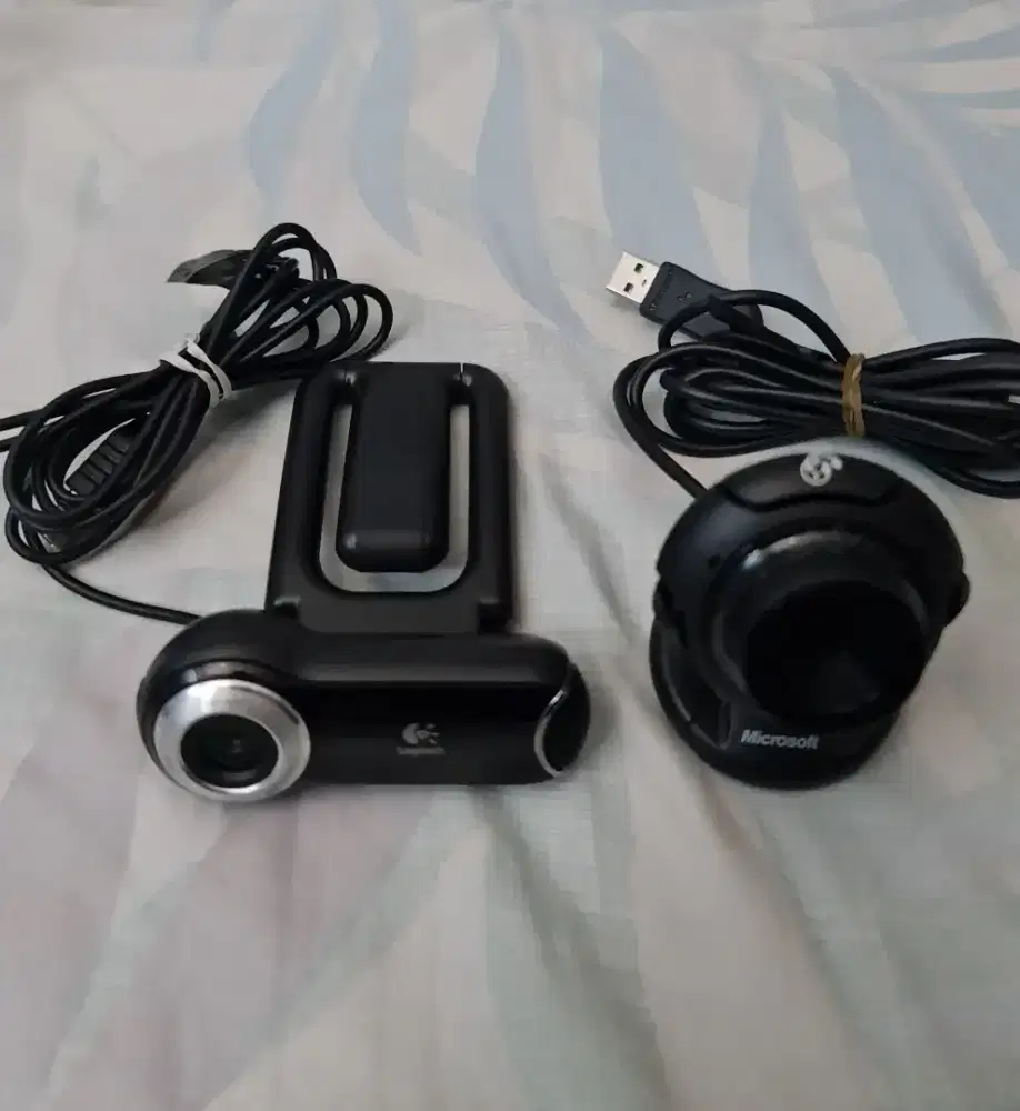Camera for Pc Microsoft vx-1000 & Logitech webcam pro 9000